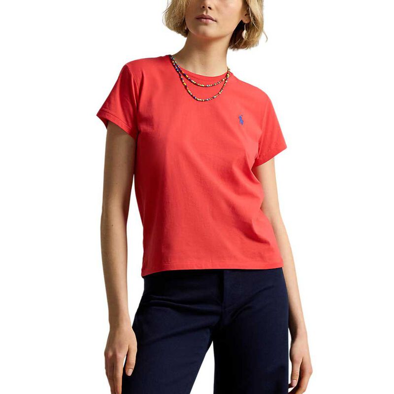Polo Ralph Lauren Classic Fit Cotton Jersey Crewneck Tee image number 0
